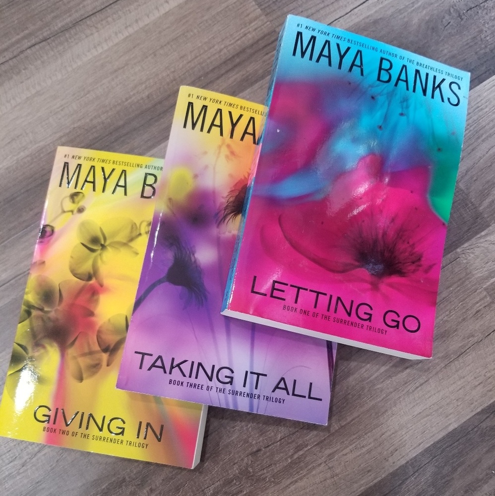 Maya Banks Trilogy Books